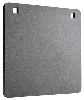 Champion Targets 44909 Case Mass AR500 Square 1 - 604544621815