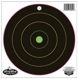 Birchwood Casey 35830 Dirty Bird Multi-Color Splattering Targets 12 Pack - 290573583080