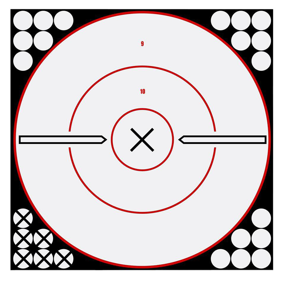 Birchwood Casey 34019 Shoot-N-C Bull''s-Eye 5 Target - 290573401988