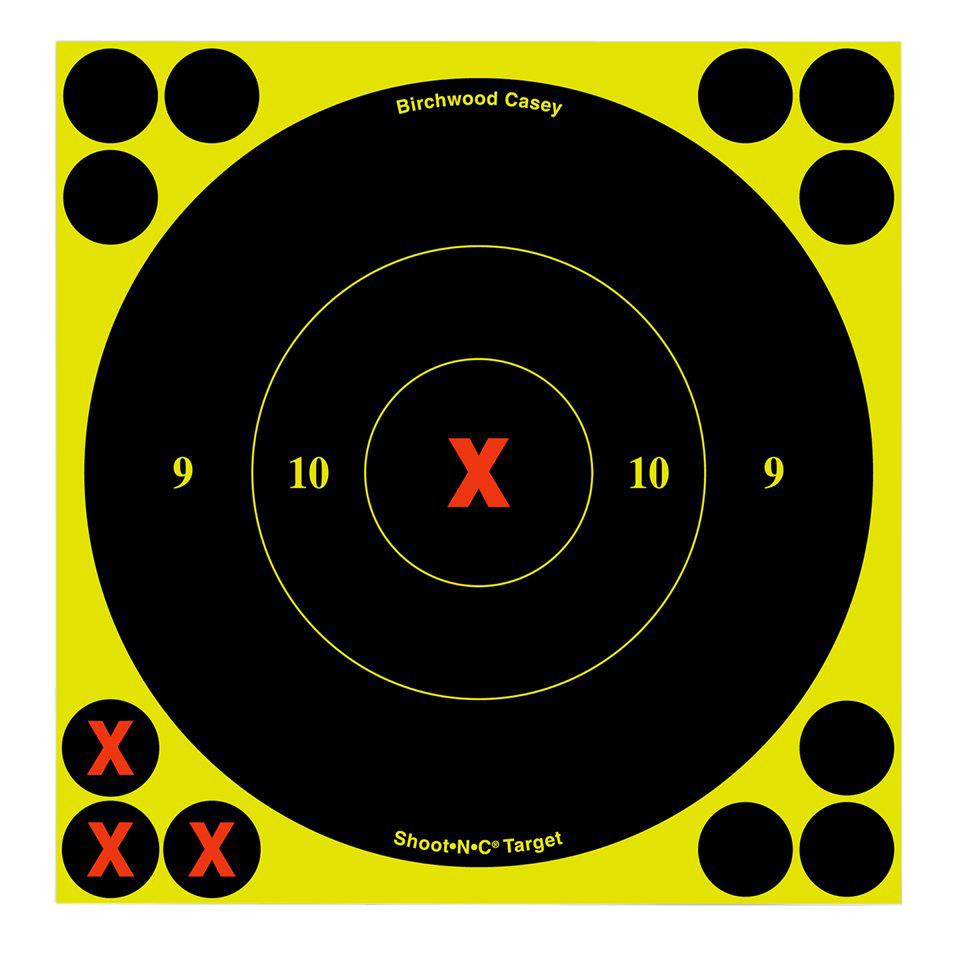 Birchwood Casey 34560 Shoot-N-C Bull''s-Eye 60 Coun - 290573456056