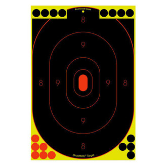 Birchwood Casey 34617 Shoot-N-C Silhouette 12 Targets - 290573461760