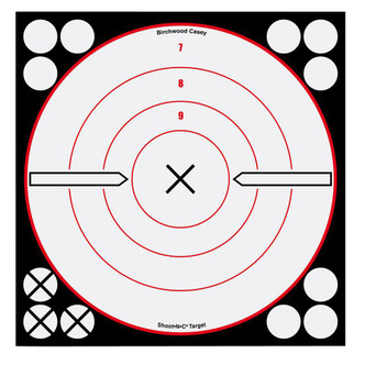 Birchwood Casey 34802 Shoot-N-C Bull''s-Eye 6 Target - 290573480266