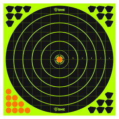 SME SMETRG12RS Splatter Target Round 6 Pack 12" Circle - 888151015964