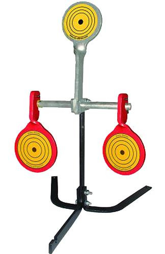 Do All Traps SS6306 Auto Reset Pro Style Spinner Target 9mm-30-06 Steel - 649898107011