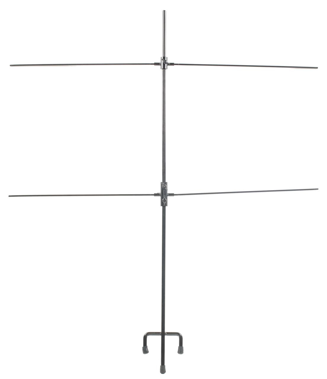 SME SMETGTST Steel Frame Paper Target Stand Powdercoat Black - 888151015513