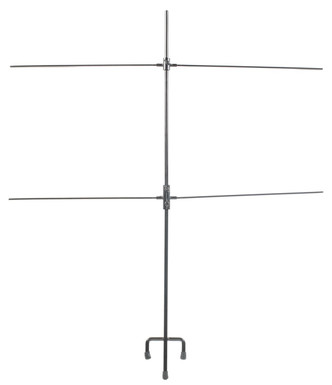 SME SMETGTST Steel Frame Paper Target Stand Powdercoat Black - 888151015513