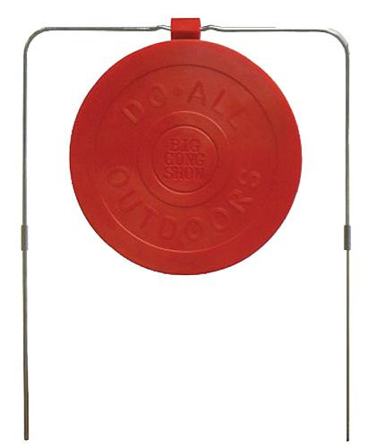 Do All Traps BSG3 Impact Seal Big Gong Show 9" Orange w/Stand - 649898151793
