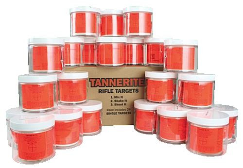 Tannerite 1/2ET Single 1/2lb Exploding Target 24/Case Includes Measuring Spoon - 736211087867
