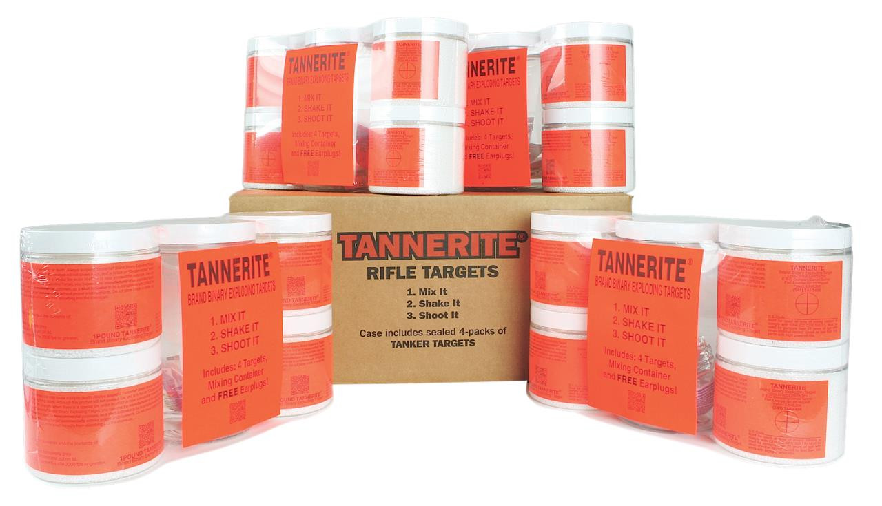 Tannerite 1 BR Pound Explosive Targets 1lb 16/Case - 736211088888