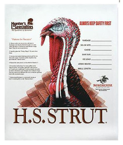 Hunters Specialties 06850 Turkey Pattern Targets 12 Pack - 212910685004