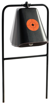 Do All Traps MCB2 Spinning Cow Bell Target .22 w/Stand - 649898142265