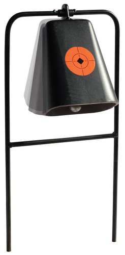 Do All Traps MCB2 Spinning Cow Bell Target .22 w/Stand - 649898142265