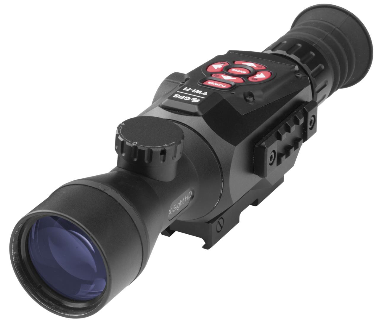 ATN DGWSXS314Z X-Sight II Scope Smart HD Optics Gen 3-14x 50mm 460 ft @ 1000 yds FOV - 658175112242