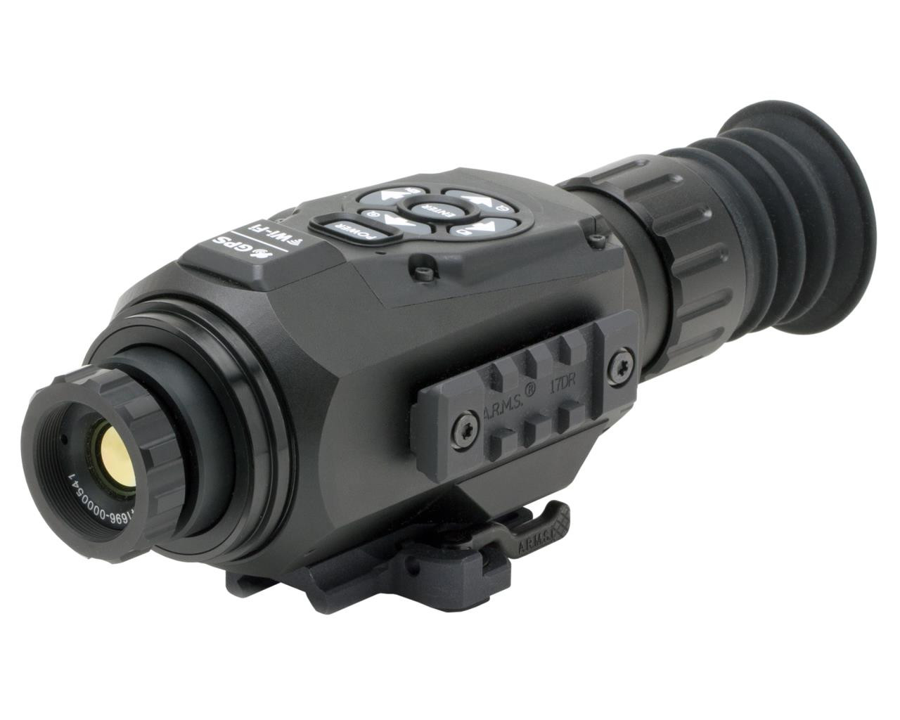 ATN TIWSTH381A Thor Thermal Scope 1.25-5x 19mm 16 degrees x 12.5 degrees FOV - 658175112297