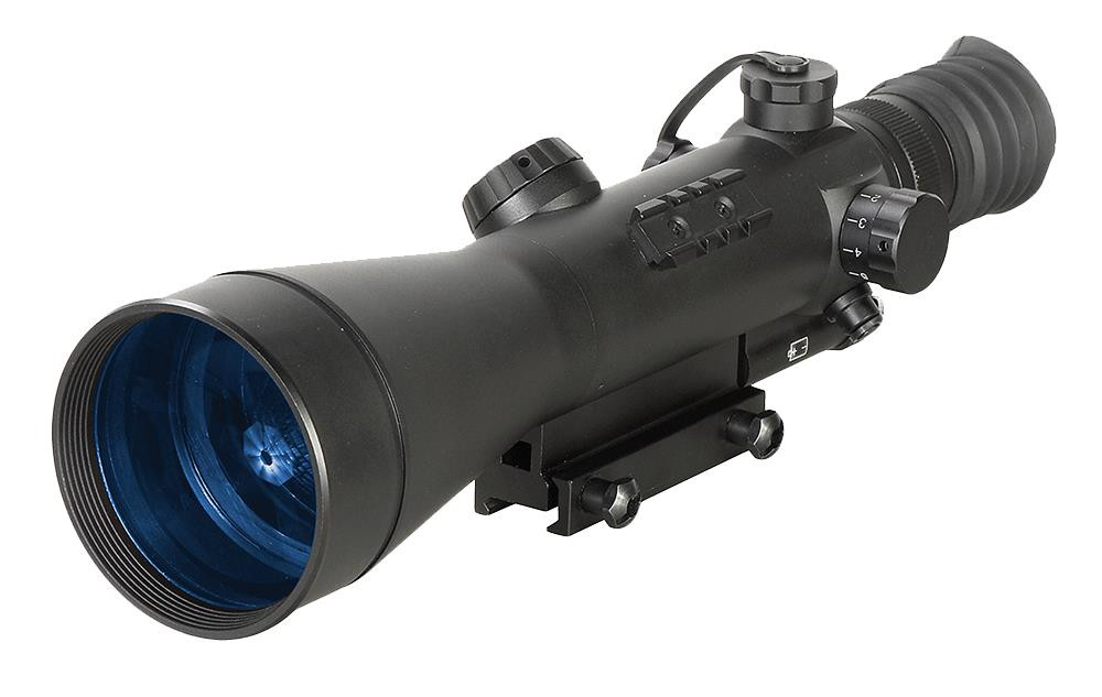 ATN NVWSNAR6W0 Night Arrow NV Scope WPT 6x Magnification 5 Degrees FOV Blk - 658175231585