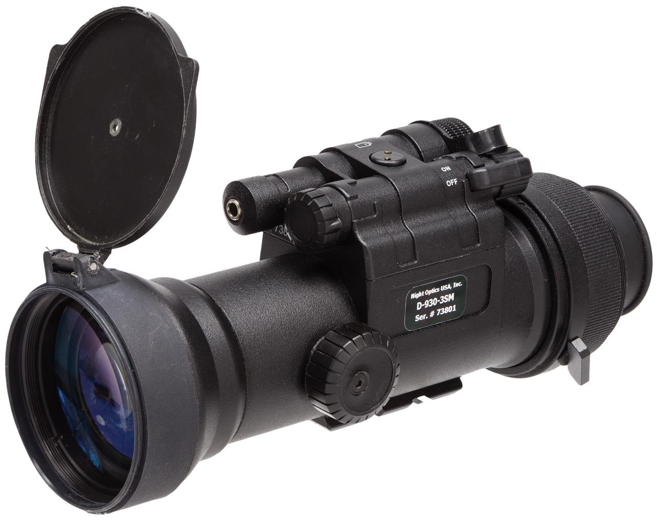 Night Optics NS9303GM D-930 Night Vision Scope 3rd Gen 1x  8.5 degrees FOV - 297570012384