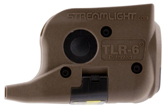 Streamlight 69278 TLR-6 Laser/Light Combo 100 Lumens CR-1/3N (2) Flat Dark Earth - 809266927874