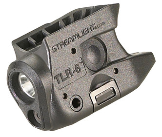 Streamlight 69274 TLR-6 Laser/Light Combo 100 Lumens CR-1/3N (2) Black - 809266927492