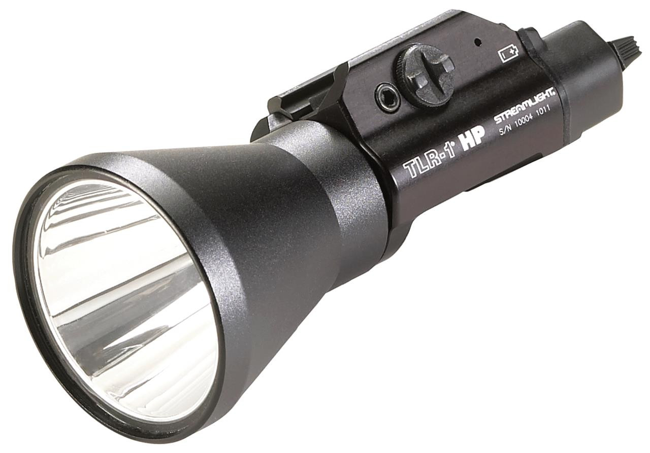 Streamlight 69216 TLR-1s HP Rail Mounted Tactical Light C4 LED 775 Lumens w/Remote Switch Black - 809266921698
