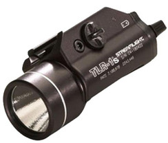Streamlight 69210 TLR-1s LED Strobing Rail Mounted Flashlight 300 Lm Alum Black - 809266921070