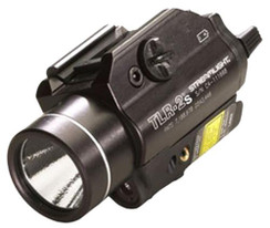 Streamlight 69230 TLR-2s LED Strobing Weapon Light w/Red Laser Alum Black - 809266923050