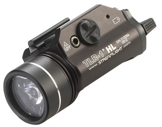 Streamlight 69260 TLR-1 HL Weapon Light 800 Lumens CR123A Lithium (2) Black - 809266926020