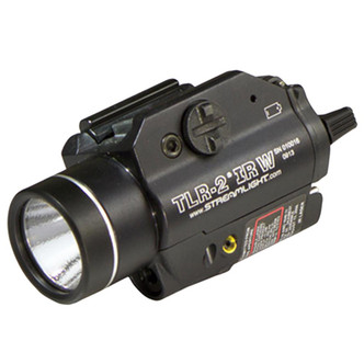 Streamlight 69165 TLR-2 IRW 300 Lumens CR123A Lithium (2) Black - 809266916502