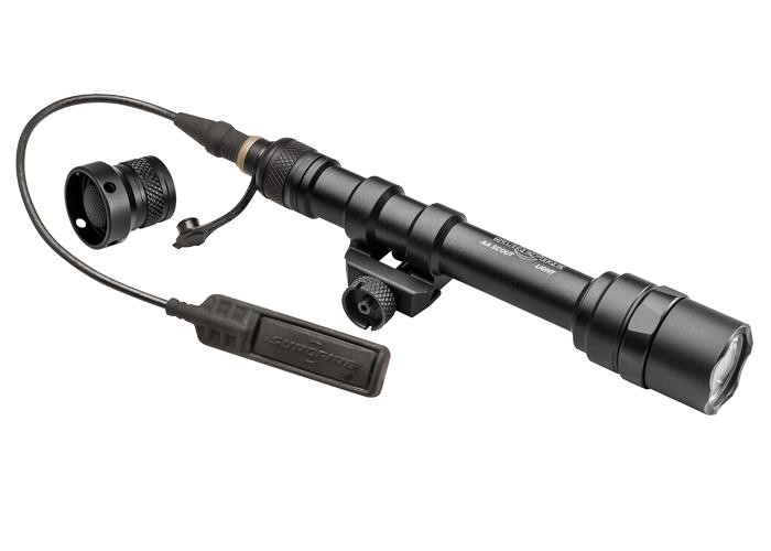 Surefire M600AABK Scout Light 200 Lumens AA (2) Blk - 848713252404
