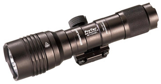 Streamlight 88066 ProTac Rail Mount 1000 Lumen CR123A Lithium (2) Black - 809268806658