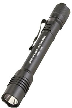Streamlight 88039 ProTac 2AAA LED Flashlight 10/80 Lumens Aluminum Black - 809268803992
