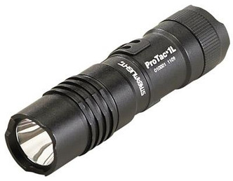 Streamlight 88030 ProTac 1L LED Flashlight 12/180 Lumens CR123A (1) Alum Black - 809268803060