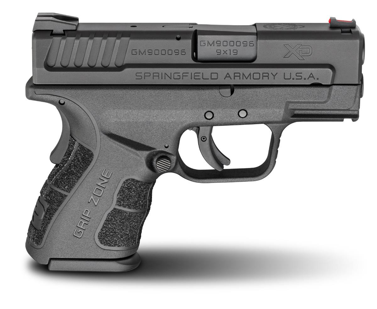 Springfield XD® MOD.2® – 3" Sub-Compact Model 9MM XDG9801HCR - 706397920524