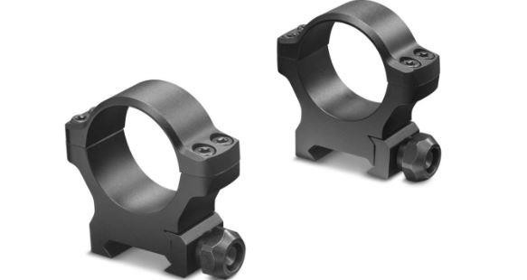Leupold 175116 Back Country Cross-Slot 1" Low Rings, Matte - 030317019129