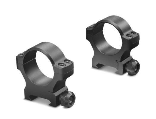 Leupold 175118 Back Country Cross-Slot 1" High Rings, Matte - 030317019112