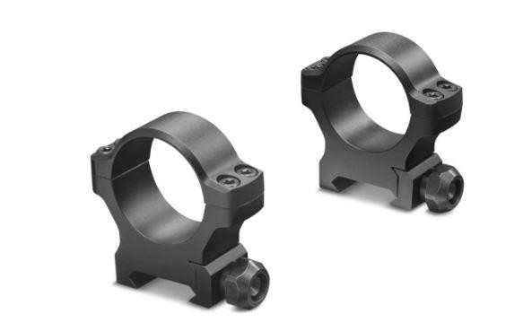 Leupold 175120 Back Country Cross-Slot 30mm Medium Rings Matte - 030317019143