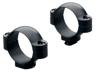 Leupold 1 Inch Rings Standard High Gloss - 030317499037