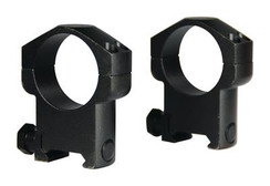 Law Enforcement Mark 4 30mm Rings High Matte - 030317606992