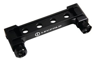 Integral Mounting System Mark 4 Integral Base Matte Black - 030317102920