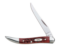 Case Small Pocket Worn Old Red Texas Toothpick Knife