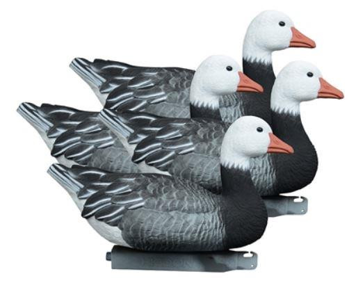 Higdon 77163 Full Size Goose Floater, Blue Foam Filled (4 Pack) - 710617771636