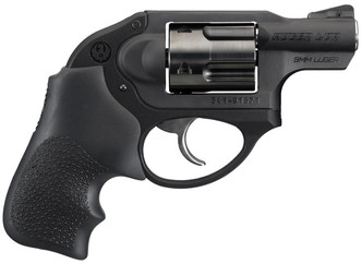 Ruger 5456 LCR DAO Double 9mm Luger 1.87" 5 rd Black Hogue Tamer Monogrip Grip Black - 736676054565