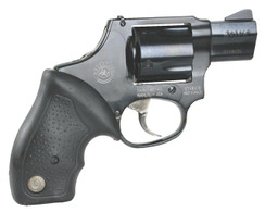 Taurus 2380121UL 380 Mini Revolver Double 380 Automatic Colt Pistol (ACP) 1.75" 5 rd Black Rubber Grip Blued - 725327609377