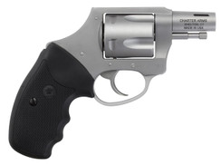 Charter Arms 64429 Boomer DAO 44 Special 2" Ported 5 Black Rubber Grip Black Nitride - 678958644296