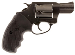 Charter Arms 63820 Undercover Lite Single/Double 38 Special 2" 5 Blk Rubber Nitride - 678958638202