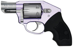 Charter Arms 52240 Pathfinder Lavender Lady Single/Double 22 Long Rifle 2" 6 Black Rubber Stainless - 678958522402