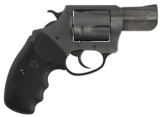 Charter Arms 64020 Pitbull 40 S&W Single/Double 40 Smith & Wesson 2.3" 5 Black Rubber Black Nitride - 678958640205