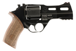 Chiappa Firearms 340219 Rhino 40DS Single/Double 357 Magnum 4" 6 Walnut Black - 536707121408