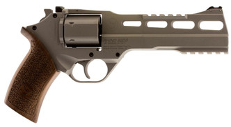 Chiappa Firearms CF340249 Rhino 60SAR *CA Compliant* Single 357 Magnum 6" 6 Walnut Chrome Stainless Steel - 536707141994