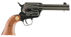 Chiappa Firearms 340053 SSA 1873 Single 22 Long Rifle 4.75" 6 Wood Black - 536707123938
