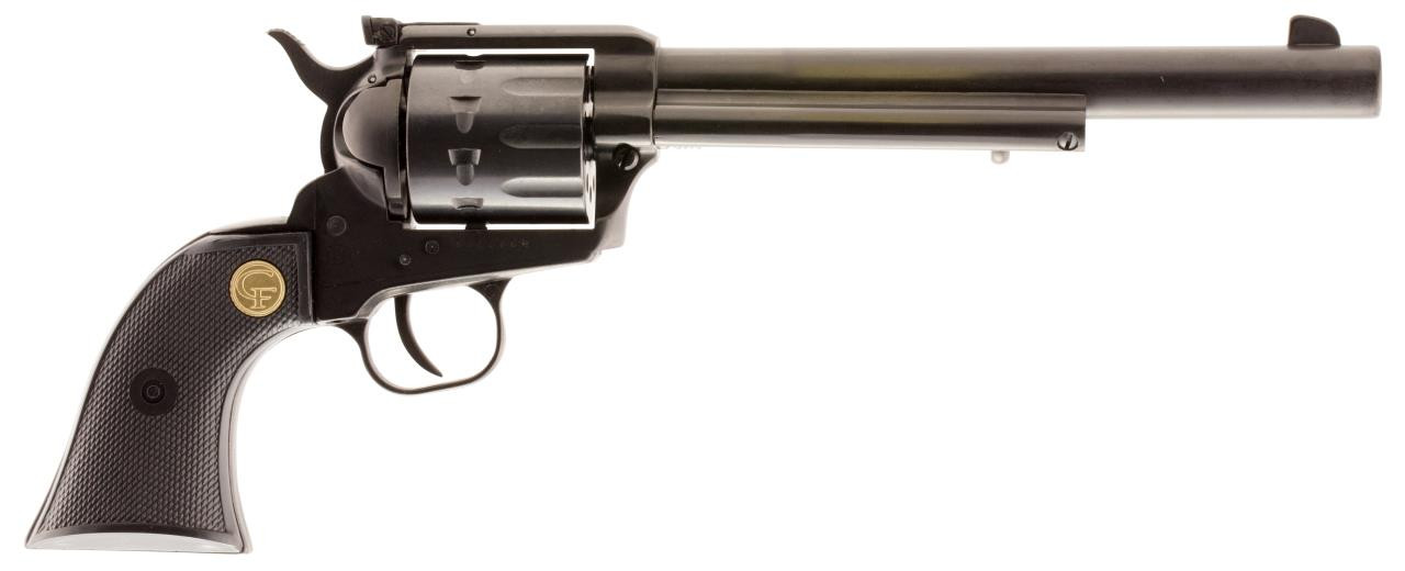 Chiappa Firearms CF340.182 SSA 17-10 Single 17 Hornady Magnum Rimfire (HMR) 7.5" 10 Black Synthetic Black - 805367071147